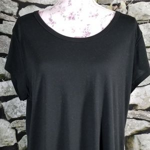 Champion Black Athletic Top Mesh Back Size XL